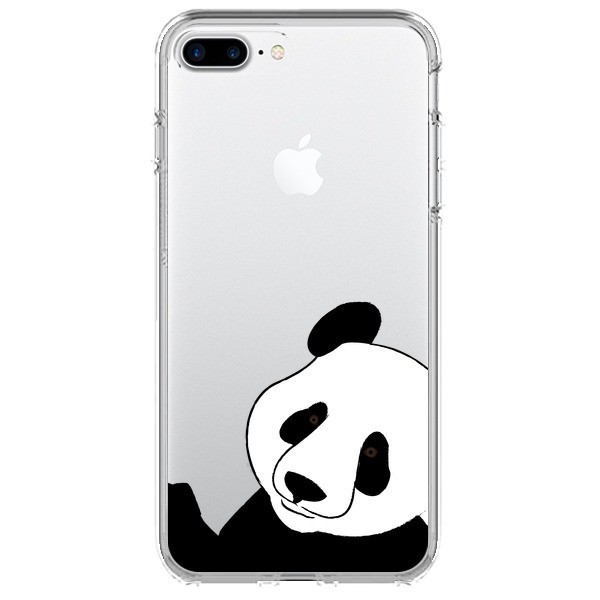 iphone 7 b coque panda transparente pour iphone 7 plus et 8 plus yohan b iphone 7 b coque panda transparente pour iphone 7 plus et 8 plus yohan b
