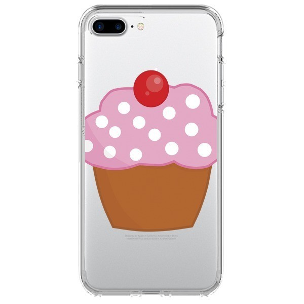 coque iphone 7 cupcake