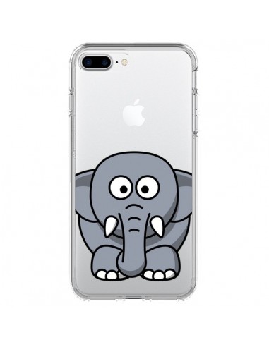 coque iphone 8 plus éléphant