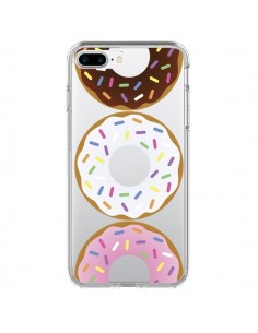 Coque iPhone 7 Plus et 8 Plus Bagels Bonbons Transparente...