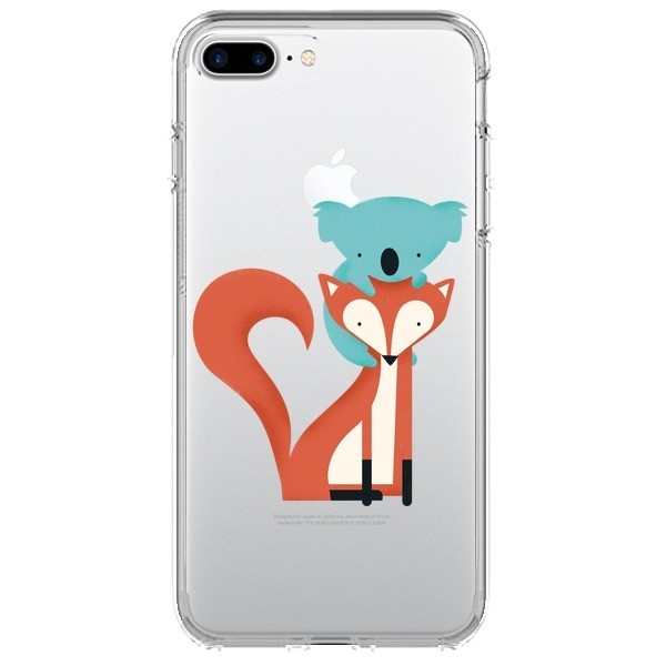 renard coque iphone 8