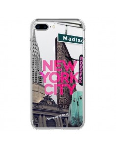 Coque iPhone 7 Plus et 8 Plus New Yorck City NYC...