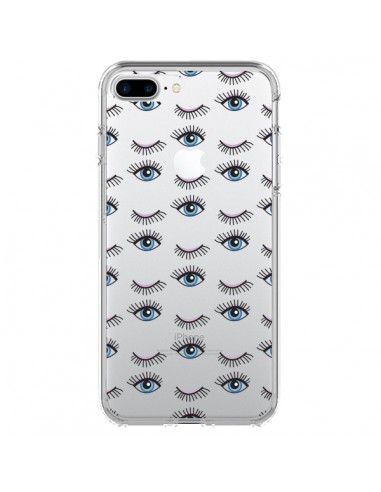 coque iphone 8 yeux