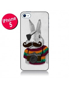 Coque Wabbit le Lapin pour iPhone 5 - Börg