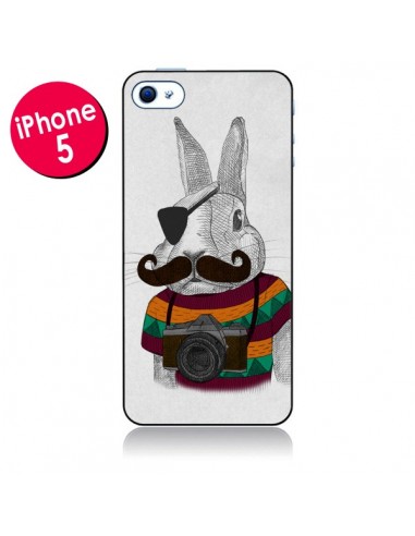 Coque Wabbit le Lapin pour iPhone 5 - Börg