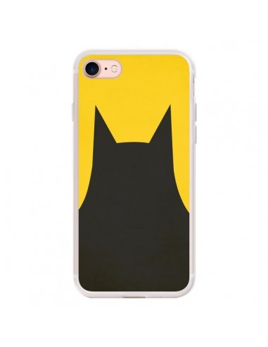 Coque iPhone 7/8 et SE 2020 The Bat - Aurelie Scour