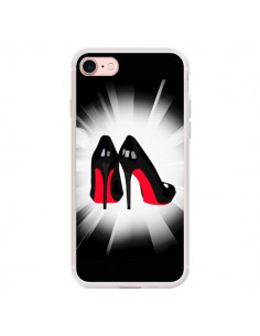 Coque iPhone 7/8 et SE 2020 Chaussures Semelles Rouges...