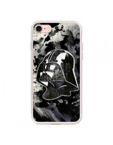 Coque iPhone 7/8 et SE 2020 Dark Typo Star Wars - Aurelie Scour