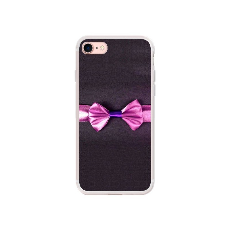 Coque iPhone 7/8 et SE 2020 Noeud Papillon Kitty Bow Tie - Asano Yamazaki