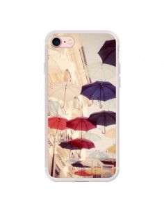 Coque iPhone 7/8 et SE 2020 Parapluie Under my Umbrella -...