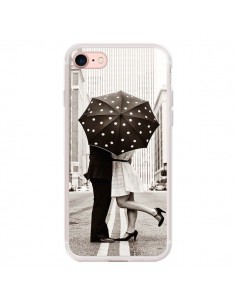 Coque iPhone 7/8 et SE 2020 Secret under Umbrella Amour...