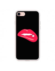 Coque iPhone 7/8 et SE 2020 Lèvres Lips Envy Envie Sexy -...