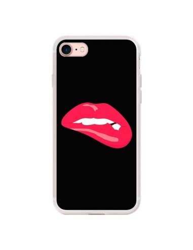 Coque iPhone 7/8 et SE 2020 Lèvres Lips Envy Envie Sexy - Asano Yamazaki