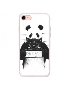 Coque iPhone 7/8 et SE 2020 Bad Panda Prison - Balazs Solti