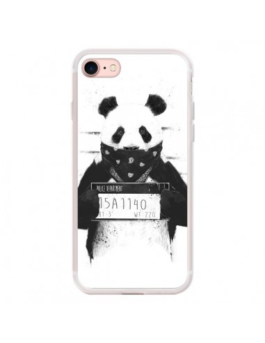 Coque iPhone 7/8 et SE 2020 Bad Panda Prison - Balazs Solti