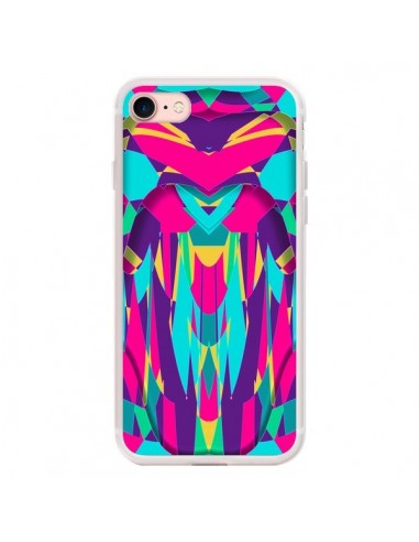 Coque iPhone 7/8 et SE 2020 Abstract Azteque - Eleaxart