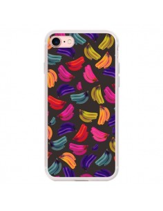 Coque iPhone 7/8 et SE 2020 Bananas Bananes Fruit - Eleaxart