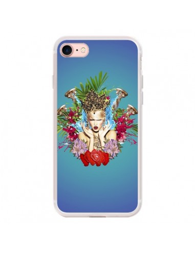Coque iPhone 7/8 et SE 2020 I woke up like this Beyonce - Eleaxart