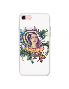 Coque iPhone 7/8 et SE 2020 Lana Del Rey Ultraviolence -...
