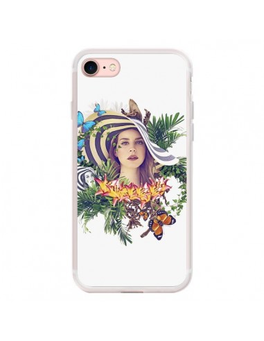 Coque iPhone 7/8 et SE 2020 Lana Del Rey Ultraviolence - Eleaxart