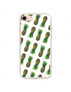 Coque iPhone 7/8 et SE 2020 Ananas Pineapple Fruit -...