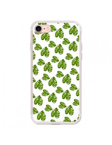 Coque iPhone 7/8 et SE 2020 Plantes vertes - Eleaxart