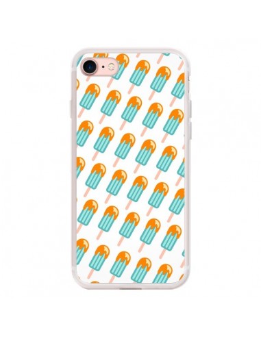 Coque iPhone 7/8 et SE 2020 Glaces Ice cream Polos - Eleaxart