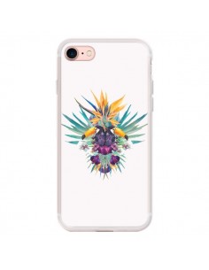 Coque iPhone 7/8 et SE 2020 Exotic Toucans Summer Ete -...