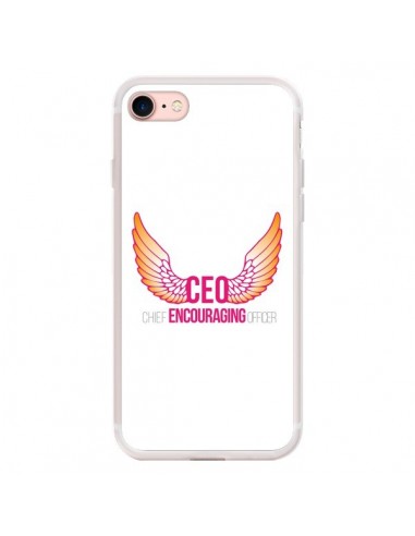 Coque iPhone 7/8 et SE 2020 CEO Chief Encouraging Officer Rose - Shop Gasoline