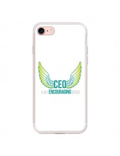 Coque iPhone 7/8 et SE 2020 CEO Chief Encouraging Officer...