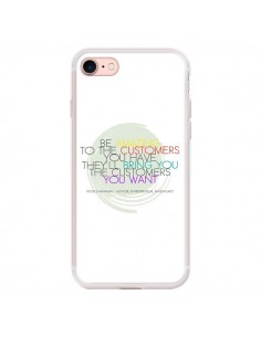 Coque iPhone 7/8 et SE 2020 Peter Shankman, Customers -...