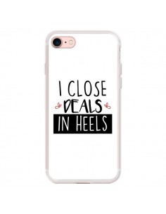Coque iPhone 7/8 et SE 2020 I close Deals in Heels - Shop...