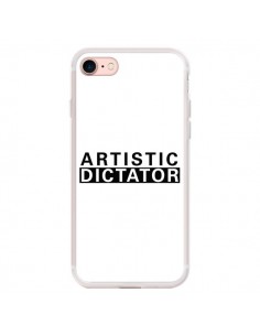 Coque iPhone 7/8 et SE 2020 Artistic Dictator Black -...