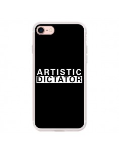 Coque iPhone 7/8 et SE 2020 Artistic Dictator White -...