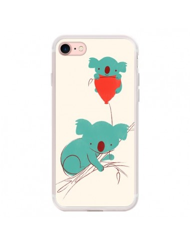 Coque iPhone 7/8 et SE 2020 Koala Ballon - Jay Fleck