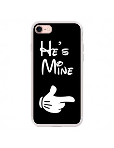 Coque iPhone 7/8 et SE 2020 He's Mine Il est à Moi Amour...