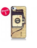 Coque iPhone 5/5S et SE Appareil Photos Vintage Smile - R Delean