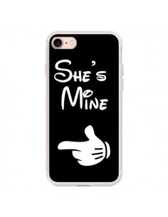 Coque iPhone 7/8 et SE 2020 She's Mine Elle est à Moi...