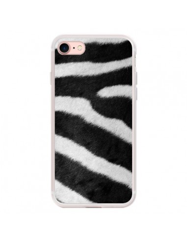 Coque iPhone 7/8 et SE 2020 Zebre Zebra - Laetitia