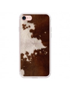 Coque iPhone 7/8 et SE 2020 Vache Cow - Laetitia