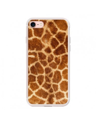 Coque iPhone 7/8 et SE 2020 Giraffe Girafe - Laetitia