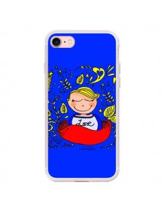 Coque iPhone 7/8 et SE 2020 Love Fille - Leellouebrigitte