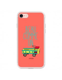 Coque iPhone 7/8 et SE 2020 Beau comme un camion -...