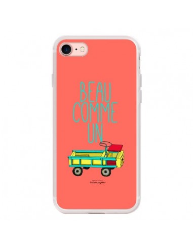 Coque iPhone 7/8 et SE 2020 Beau comme un camion - Leellouebrigitte