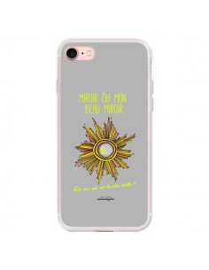 Coque iPhone 7/8 et SE 2020 Miroir Qui est la plus belle...