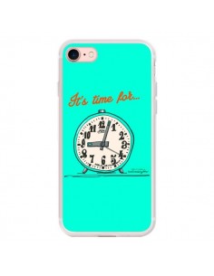 Coque iPhone 7/8 et SE 2020 It's time for - Leellouebrigitte