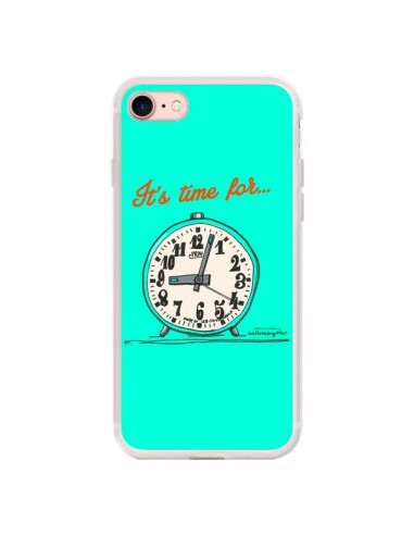 Coque iPhone 7/8 et SE 2020 It's time for - Leellouebrigitte