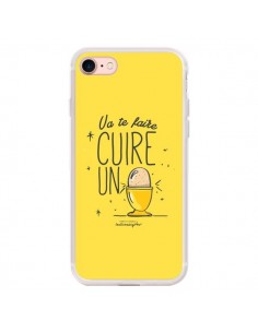 Coque iPhone 7/8 et SE 2020 Va te faire cuir un oeuf...