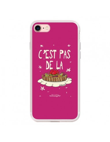 Coque iPhone 7/8 et SE 2020 C'est pas de la tarte - Leellouebrigitte