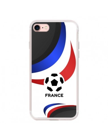 Coque iPhone 7/8 et SE 2020 Equipe France Football - Madotta